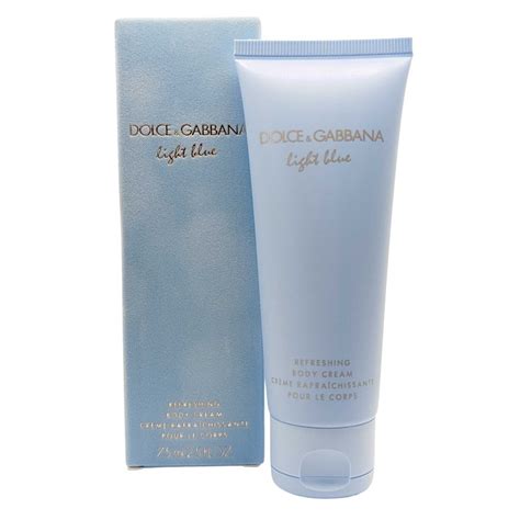 dolce gabbana light blue lotion apres rasage|Light Blue Refreshing Body Cream .